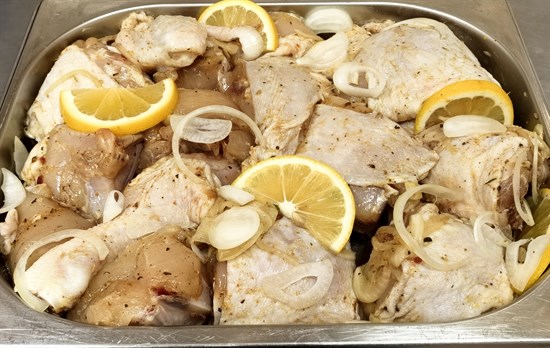 Шашлык КУРИНЫЙ - фото 5497