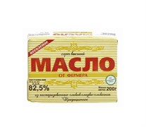 Масло слив. 180 гр.ГОСТ 82,5%