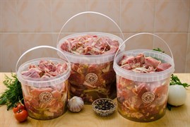 Шашлык Синой (Классический) Б/К Окорок+Лопатка - фото 5029