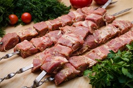 Шашлык СВИНОЙ Б/К (шейка)