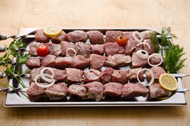 Шашлык Синой (Классический) Б/К Окорок+Лопатка
