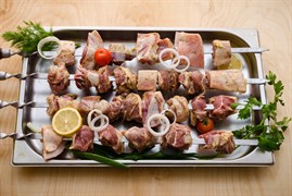 Шашлык БАРАНИНА на косточке