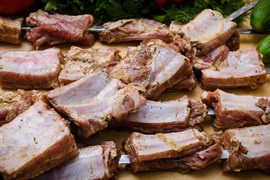 Шашлык СВИНОЙ на РЕБРЫШКАХ - фото 5118