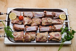 Шашлык СВИНОЙ на РЕБРЫШКАХ