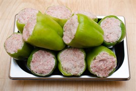 ПЕРЕЦ Фаршир.по Домашнему