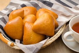 Пирожки с МЯСОМ домашние - фото 5147