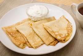 Дрожжевые БЛИНЫ (4 шт.)