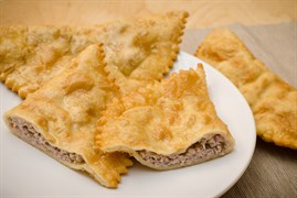 Чебуреки (свинина+говядина) домаш. - фото 5218