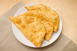 Чебуреки (баранина+говядина)дом. - фото 5219