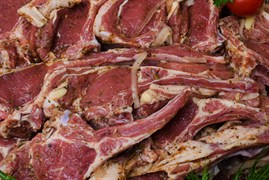 Шашлык БАРАНИНА КОРЕЙКА - фото 5241