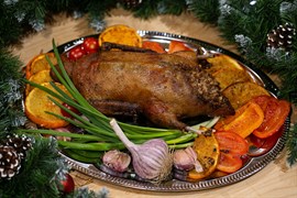 Гусь запеченный - фото 5303