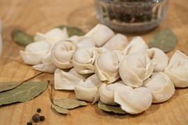 Пельмени из БАРАНИНЫ домашние (вес.)