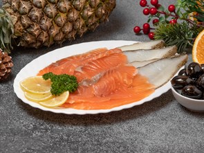 Рыбная тарелка