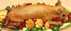 Поросенок запеченный