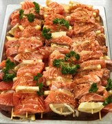 Шашлык из СЕМГИ - фото 5494