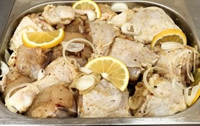 Шашлык КУРИНЫЙ