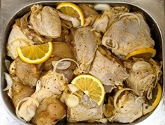 Шашлык КУРИНЫЙ - фото 5498