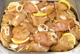 Шашлык ИНДЕЙКА филе - фото 5500