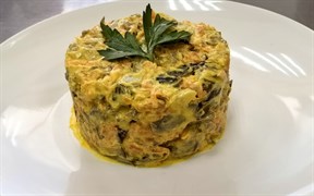 Сердечная нежность салат