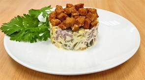 Салат Охотничий