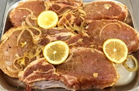 Шашлык свиной КАРБОНАТ Б/К