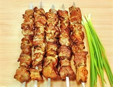 Шашлык Свиной Б/К Жаренный ШЕЙКА
