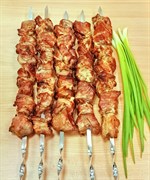 Шашлык Свиной Б/К Жаренный ШЕЙКА - фото 5550