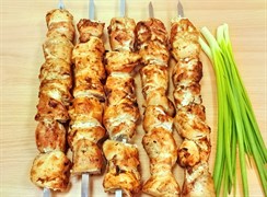 Шашлык Куриный филе жаренный