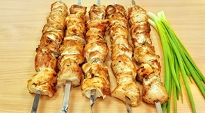 Шашлык Куриный филе жаренный - фото 5552