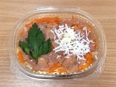 Салат Семга на шубке - фото 5554