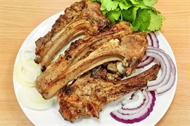 Баранина Корейка жаренная