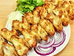 КРЫЛЫШКИ жареные на гриле