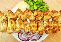 КРЫЛЫШКИ жареные на гриле - фото 5575