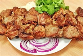 Шашлык Баранина Б/К жареный