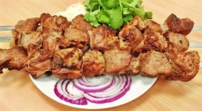Шашлык Баранина Б/К жареный - фото 5577