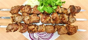 Шашлык Телятина Б/К Жареный