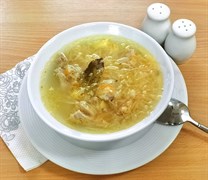 ЩИ с квашеной капустой с  мясом по домашнему