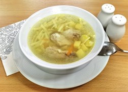 ЩИ с квашеной капустой с  мясом по домашнему - фото 5607