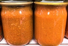 Кабачковая икра домаш.1 б