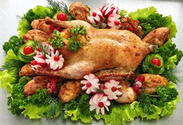 УТКА домашняя ЗАПЕЧЕННАЯ