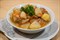 Картофель тушеный с мясом - фото 5565